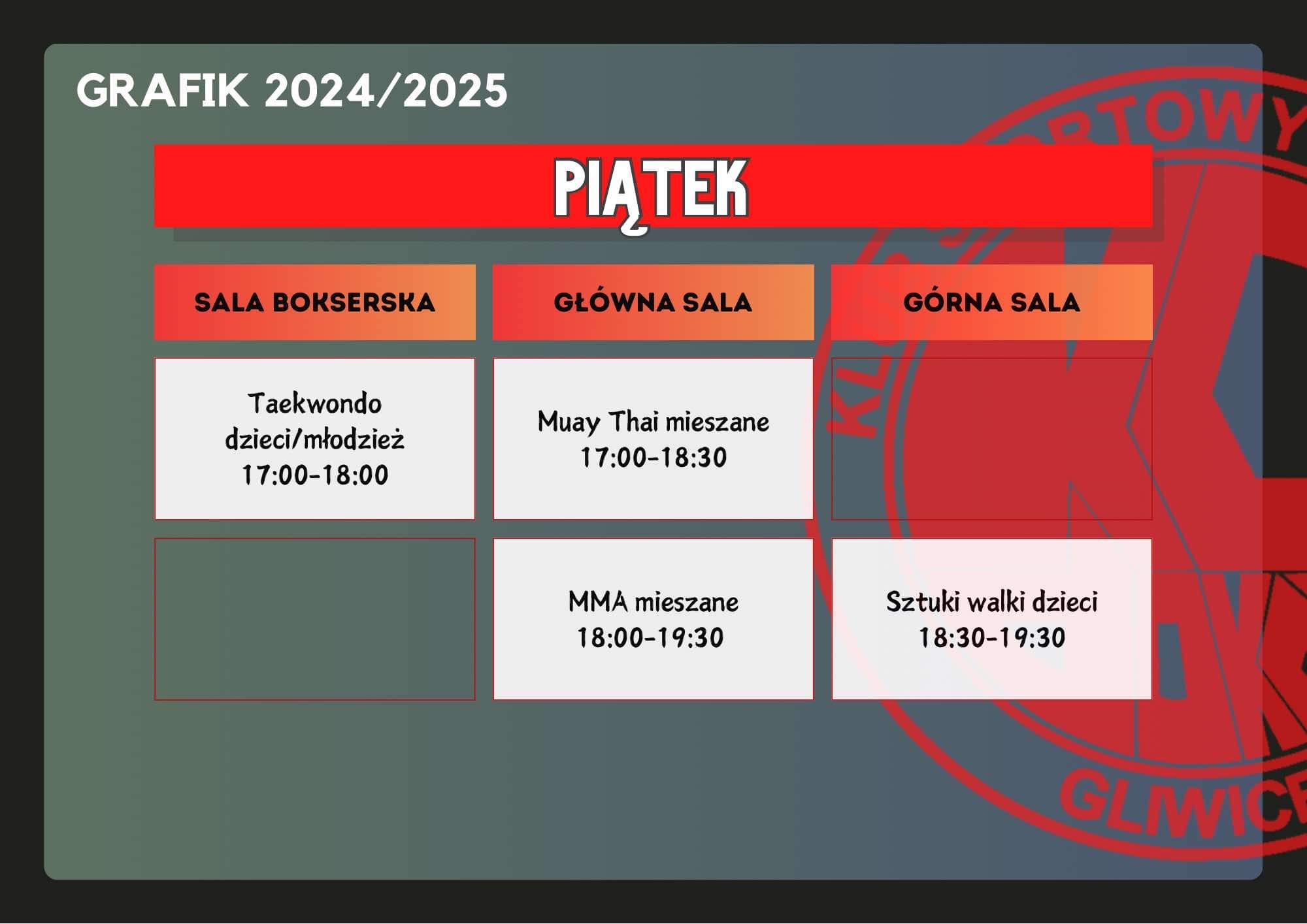 grafik piatek